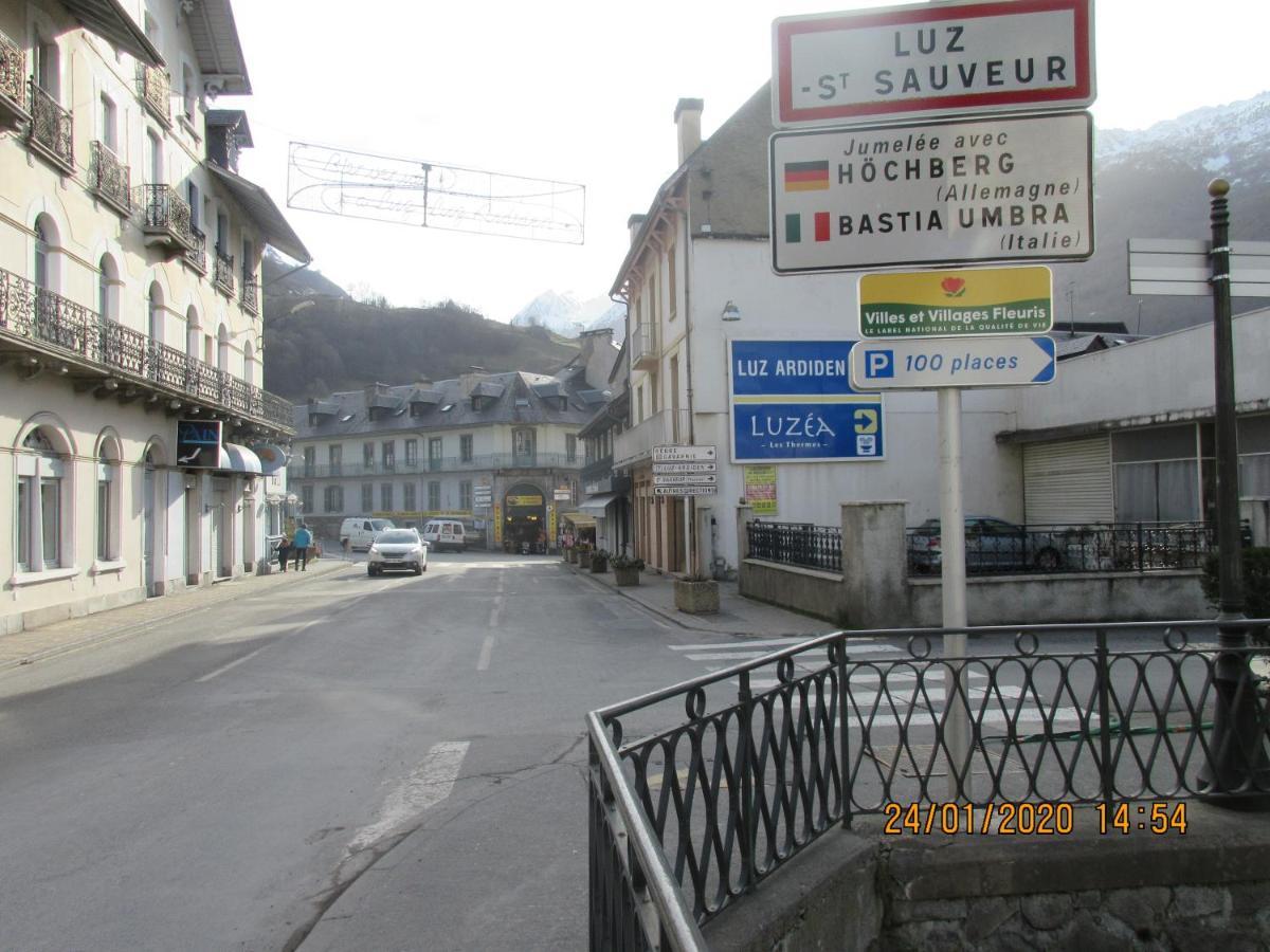 Studio Cerisema Pyrenees Zenith Luz-Saint-Sauveur Zewnętrze zdjęcie