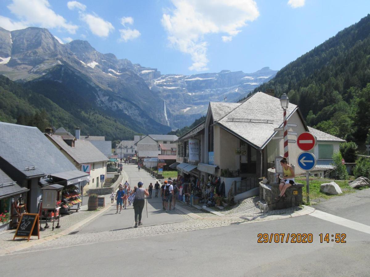 Studio Cerisema Pyrenees Zenith Luz-Saint-Sauveur Zewnętrze zdjęcie