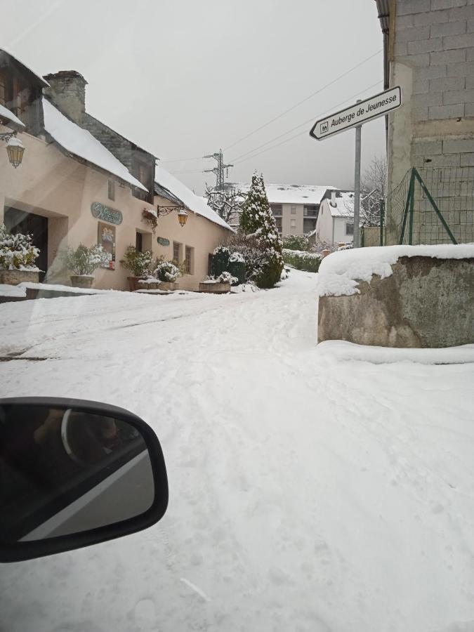 Studio Cerisema Pyrenees Zenith Luz-Saint-Sauveur Zewnętrze zdjęcie