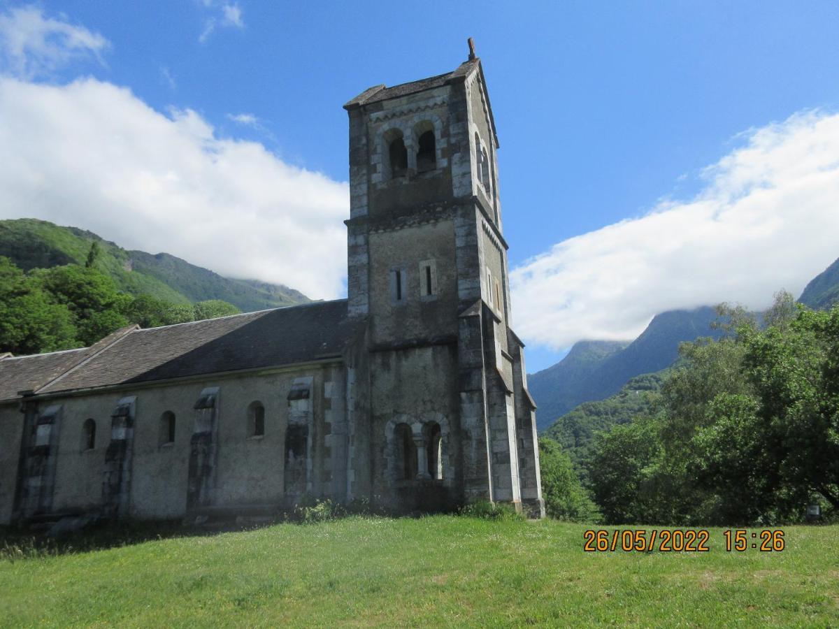 Studio Cerisema Pyrenees Zenith Luz-Saint-Sauveur Zewnętrze zdjęcie