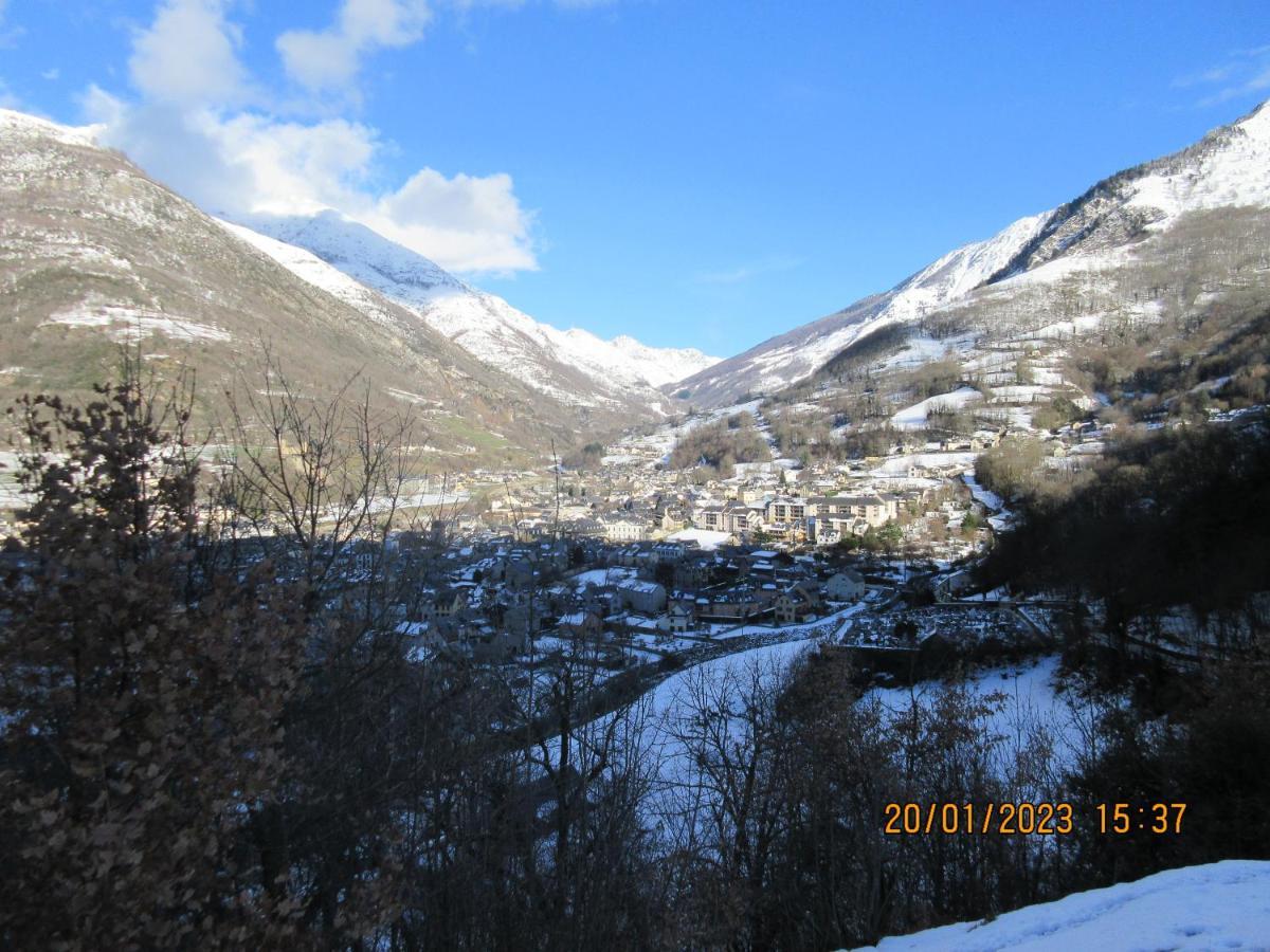 Studio Cerisema Pyrenees Zenith Luz-Saint-Sauveur Zewnętrze zdjęcie